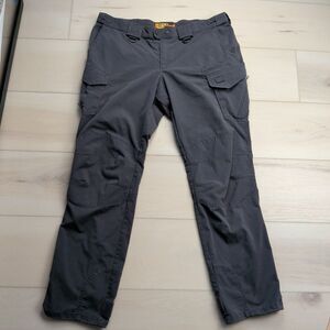 M-Tac Aggressor Gen II Flex Tactical Pants Mens 40x34 Ripstop Dark Grey Military